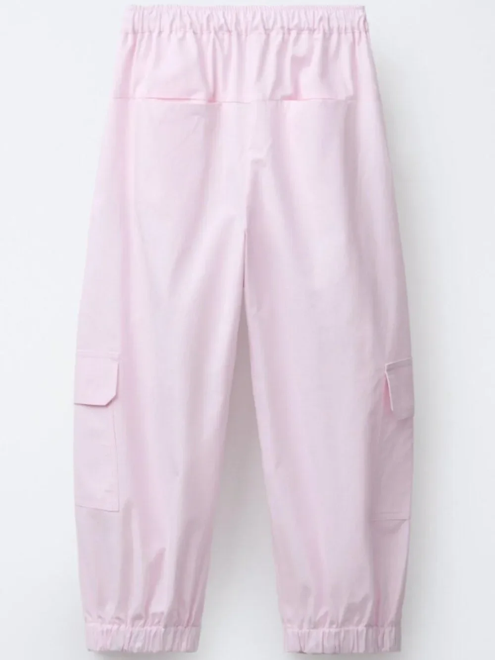 Zara Girl's Poplin‎ Cargo Pants - SIze 6 Years (122 cm) - 100% Cotton - NWT🌸
